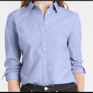 NWT Banana Republic Riley Dress shirt in size-6